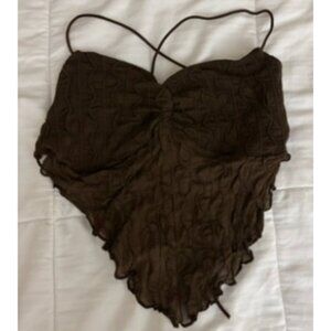 Strappy Back Going Out Top